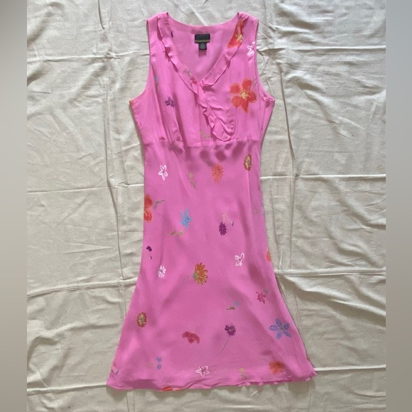 VINTAGE Y2K Floral Dress - Picture 3 of 4